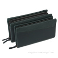 Blue Fashion Leather Clutch Bag Wallet